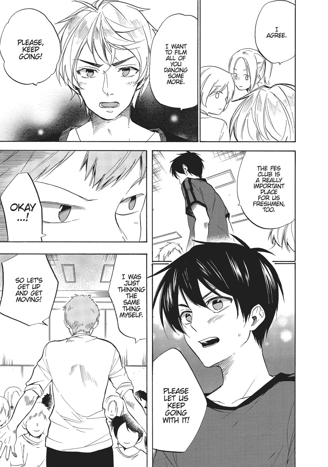 Read Golden Time EN Manga Online