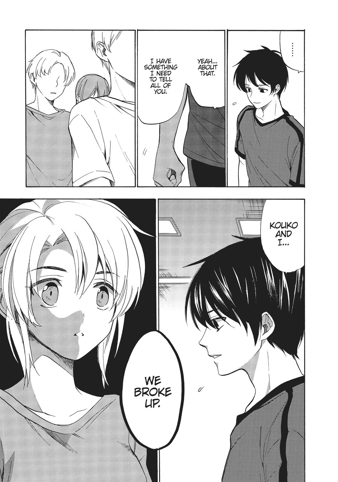 Read Golden Time EN Manga Online