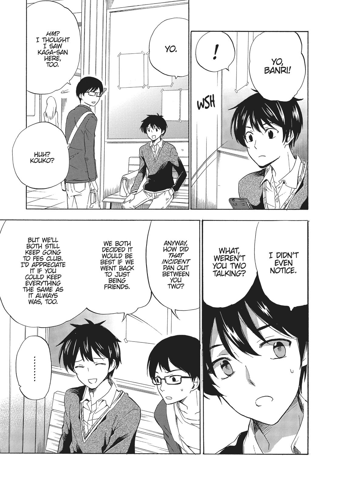 Read Golden Time EN Manga Online