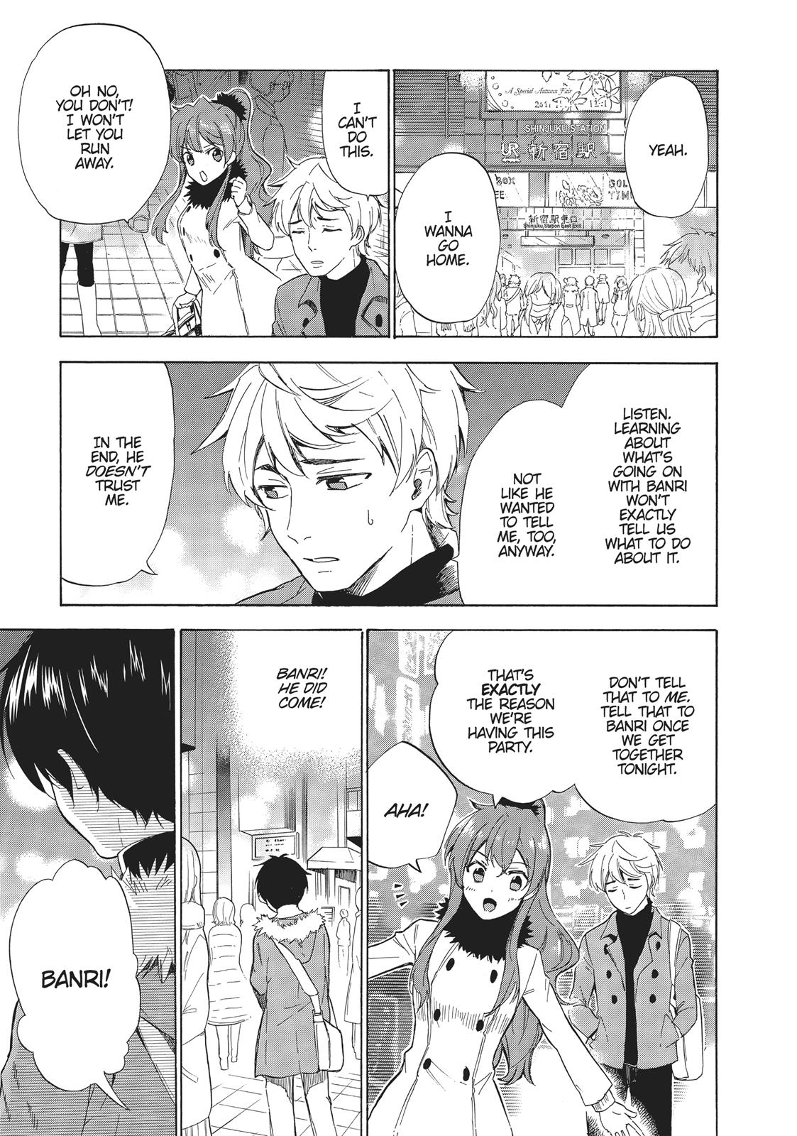 Read Golden Time EN Manga Online