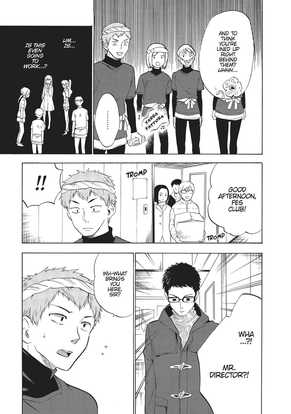 Read Golden Time EN Manga Online