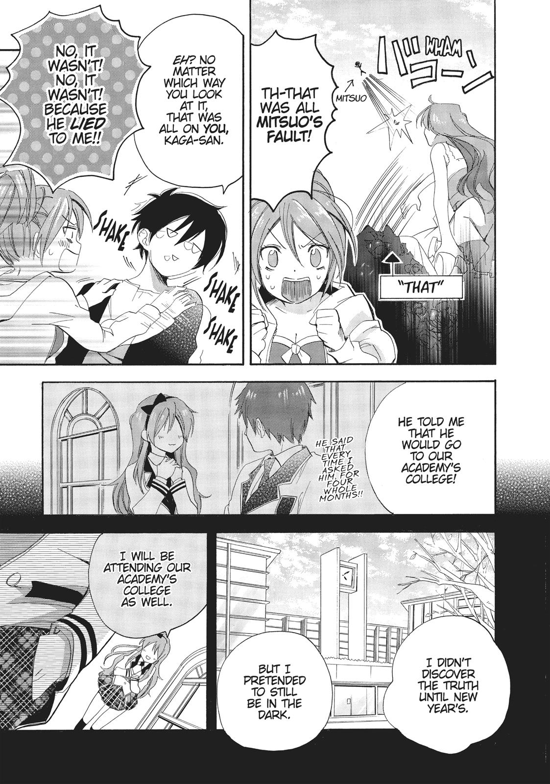 Read Golden Time EN Manga Online