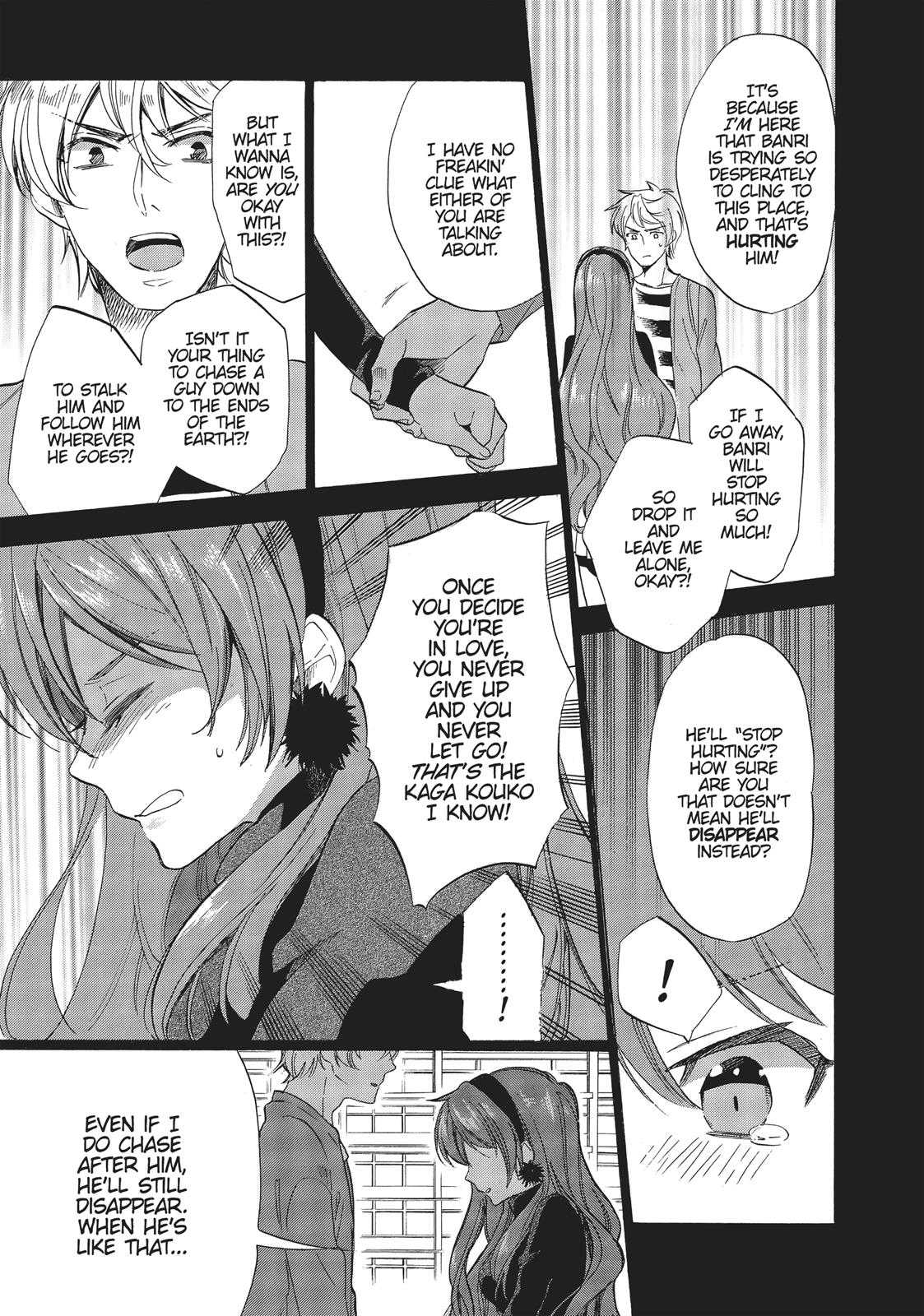 Read Golden Time EN Manga Online