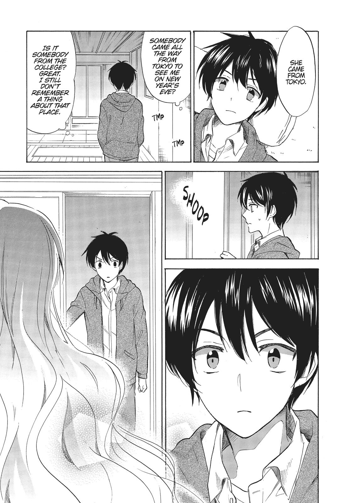 Read Golden Time EN Manga Online