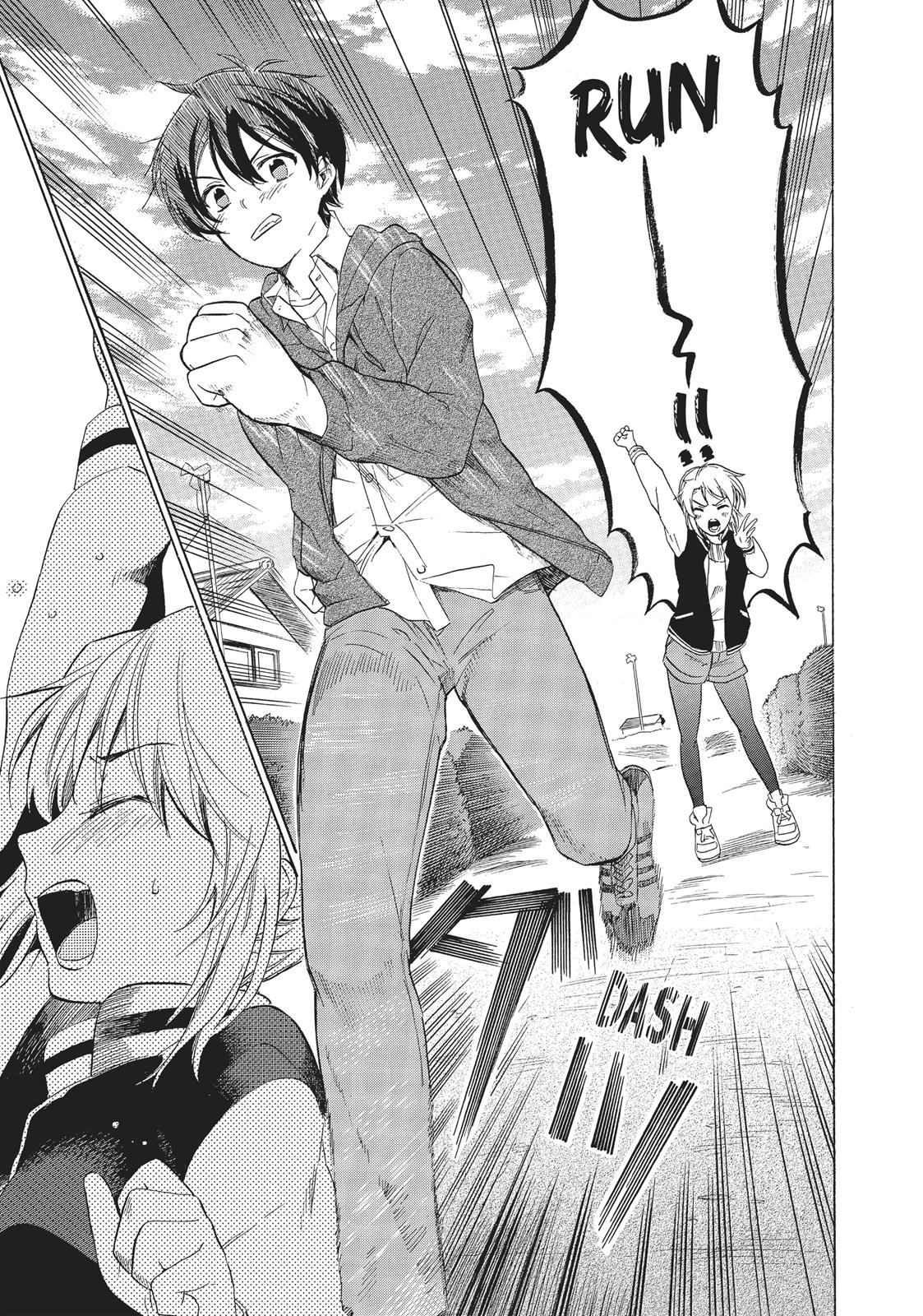 Read Golden Time EN Manga Online