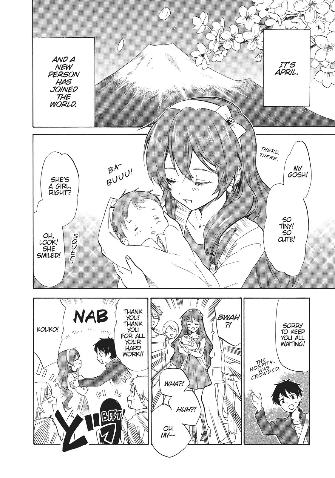 Read Golden Time EN Manga Online