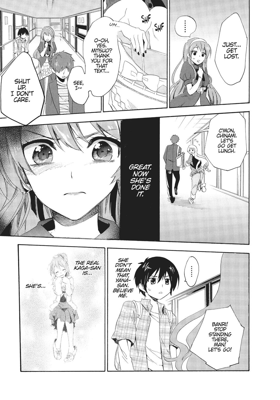 Read Golden Time EN Manga Online