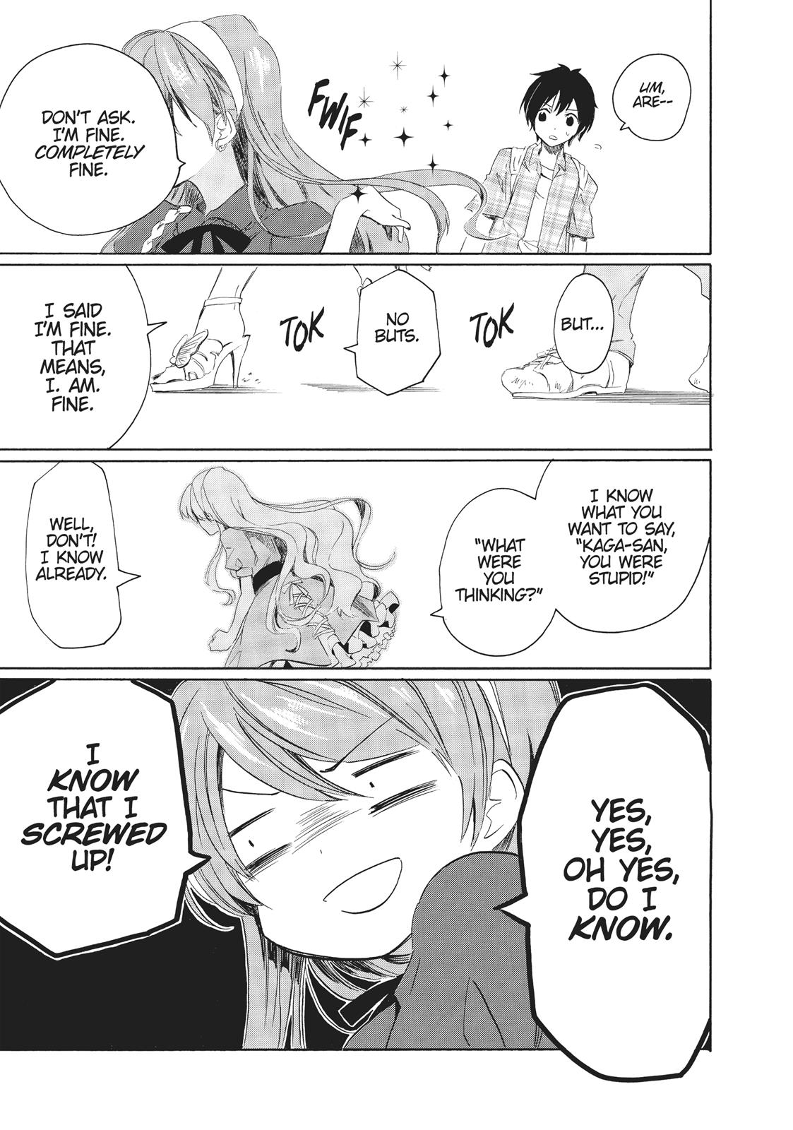 Read Golden Time EN Manga Online