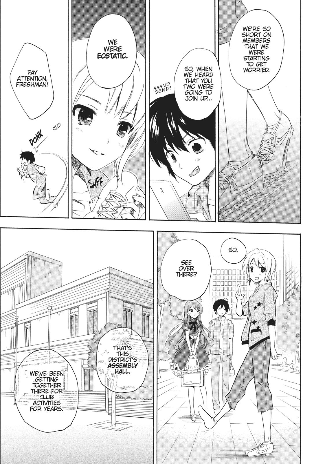Read Golden Time EN Manga Online