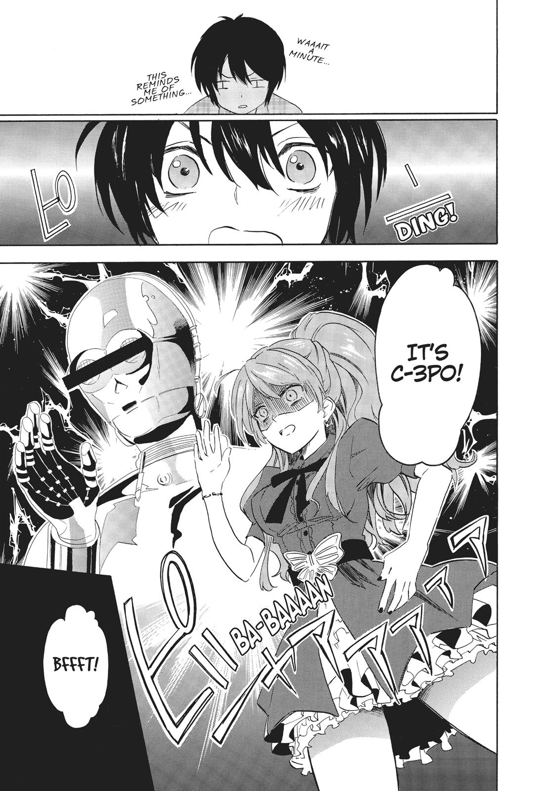 Read Golden Time EN Manga Online