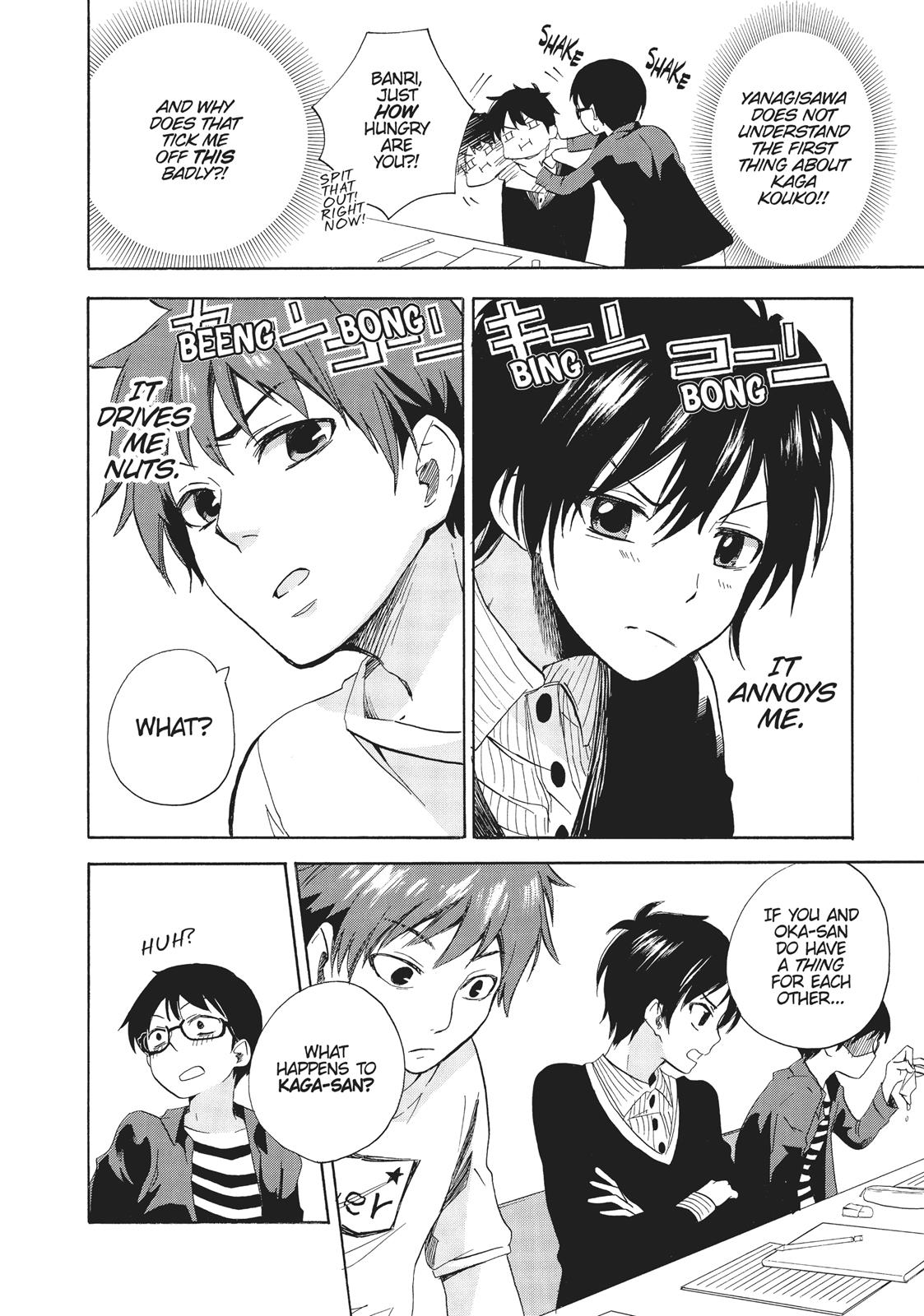 Read Golden Time EN Manga Online