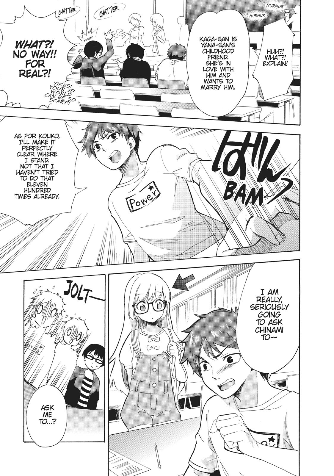 Read Golden Time EN Manga Online