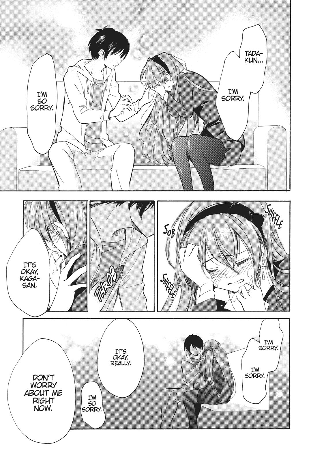 Read Golden Time EN Manga Online