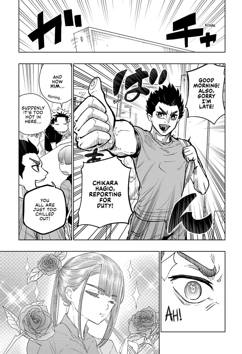 Read Green Green Greens EN Manga Online