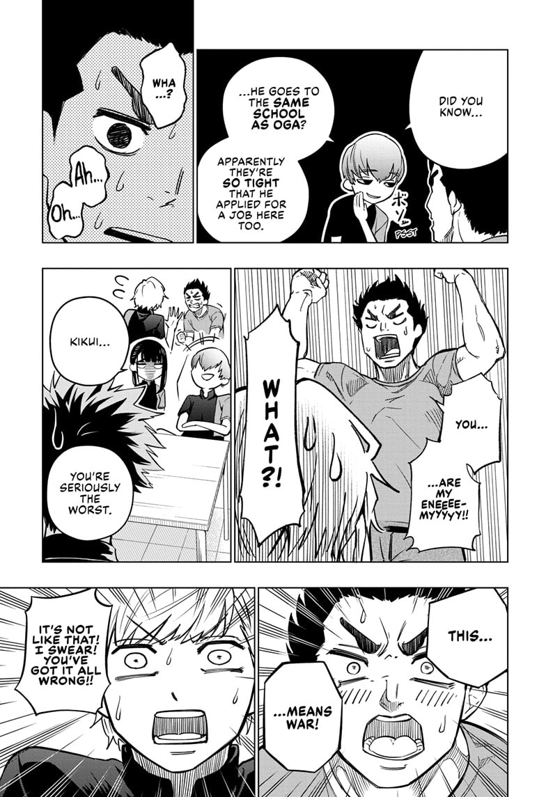 Read Green Green Greens EN Manga Online