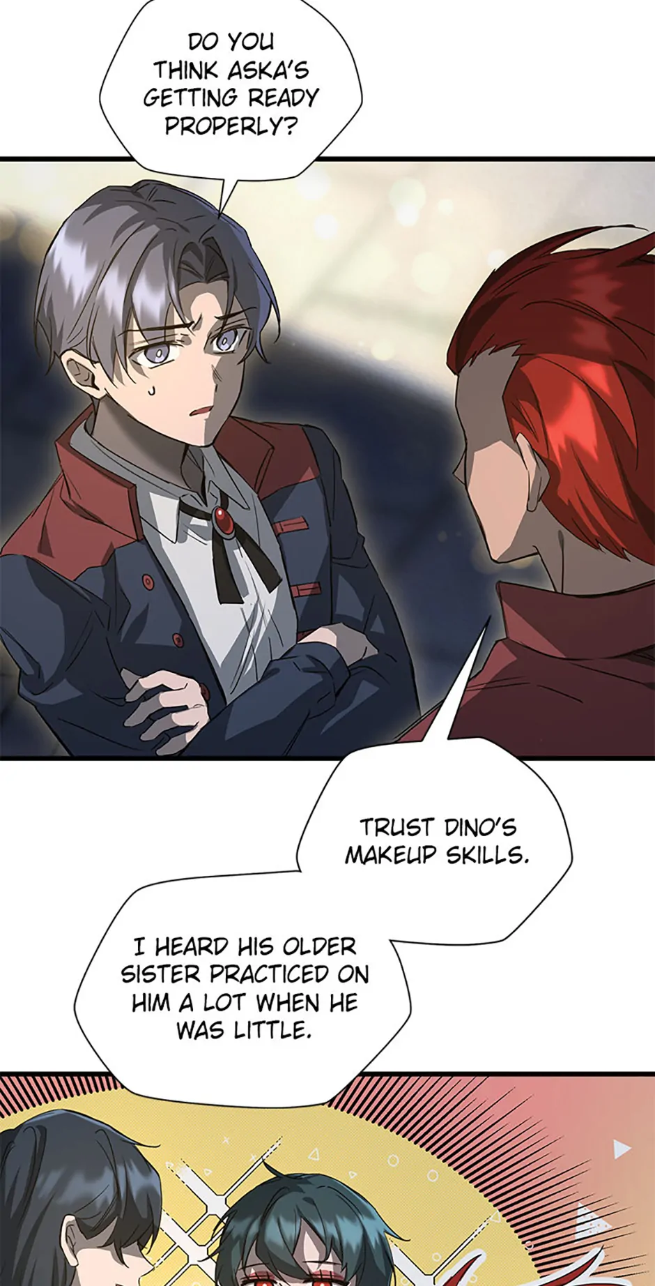 Read Helmut EN Manga Online