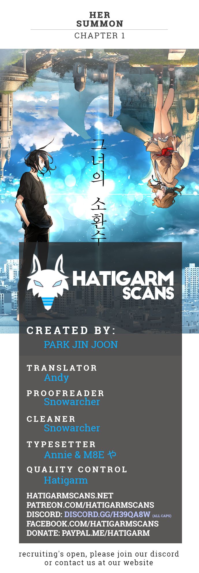 Read Her Summon EN Manga Online