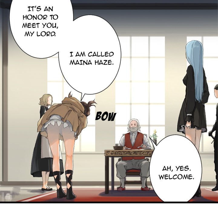 Read Her Summon EN Manga Online