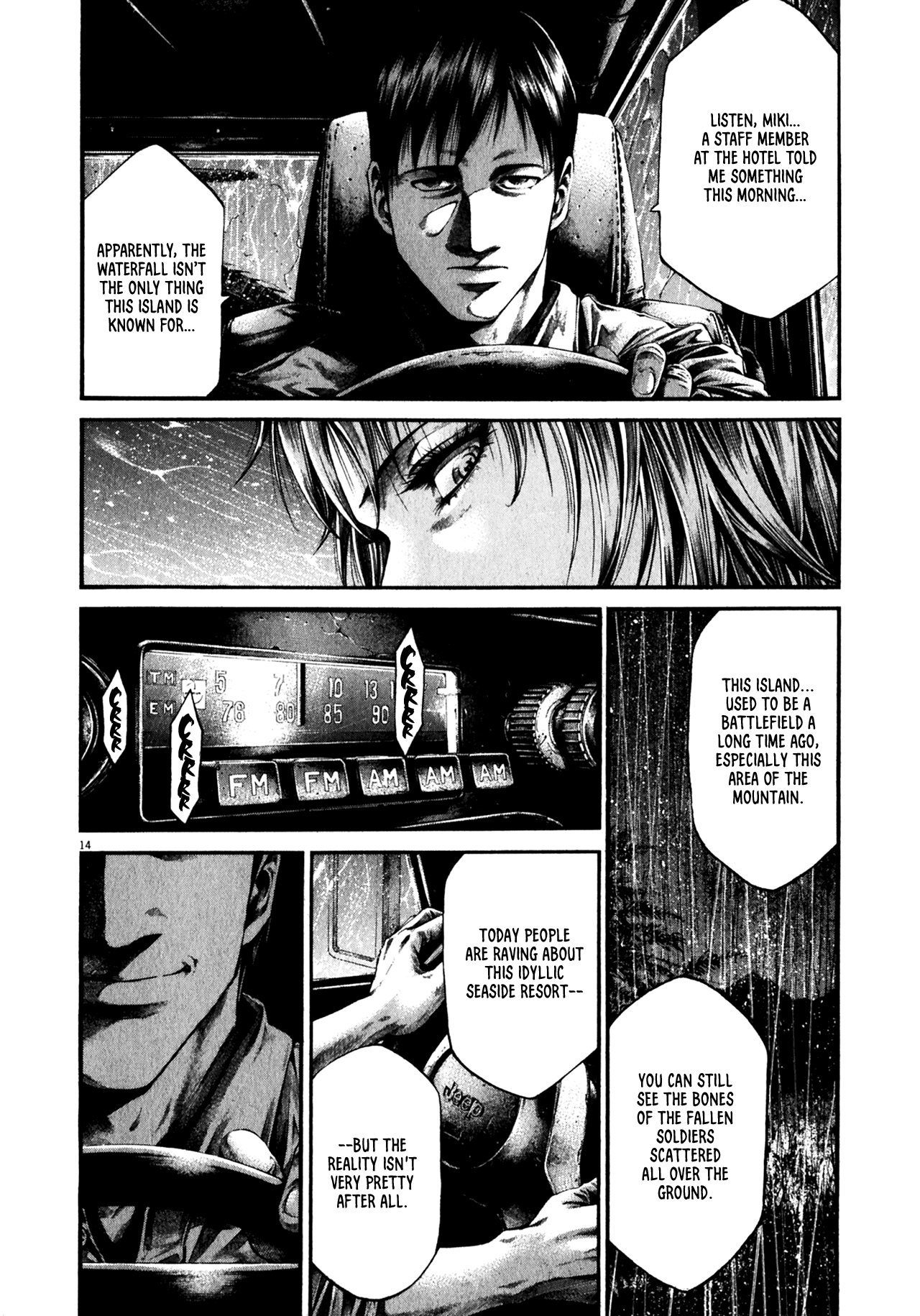 Read Hideout EN Manga Online