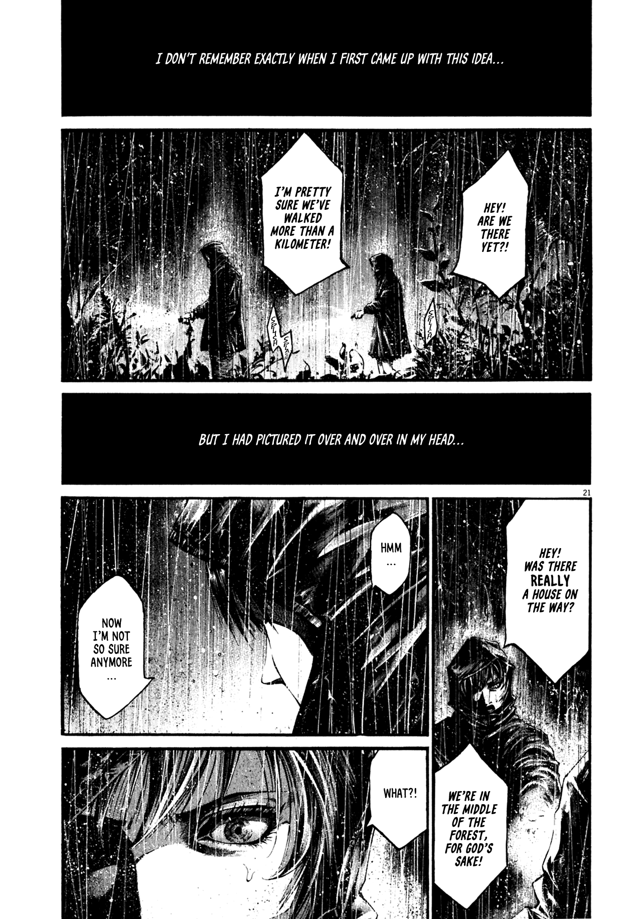 Read Hideout EN Manga Online