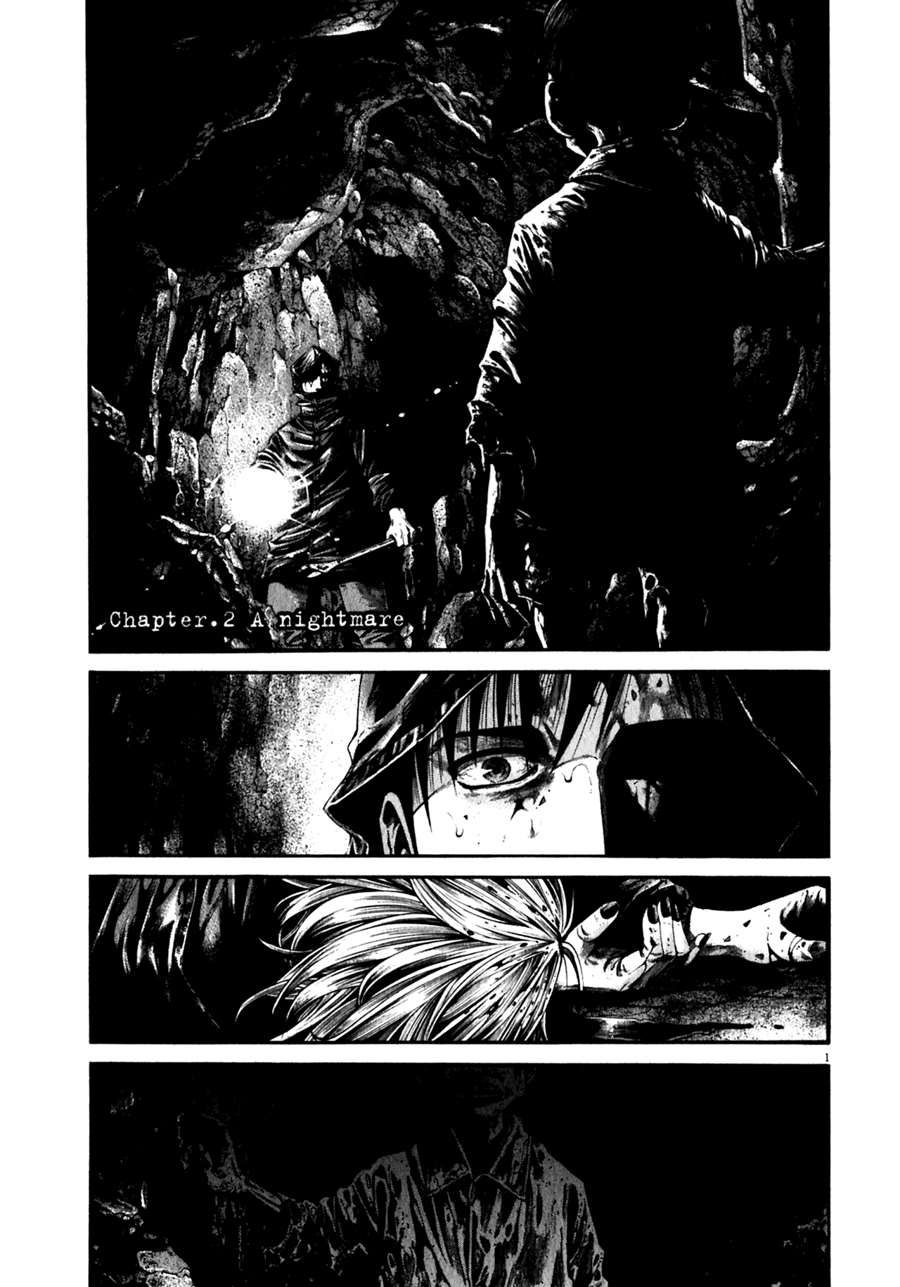 Read Hideout EN Manga Online