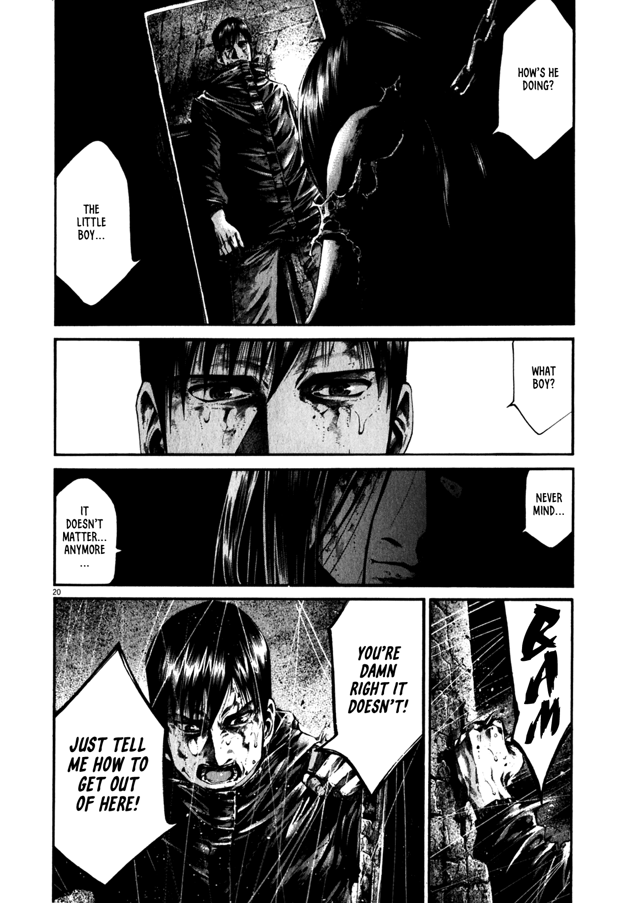 Read Hideout EN Manga Online