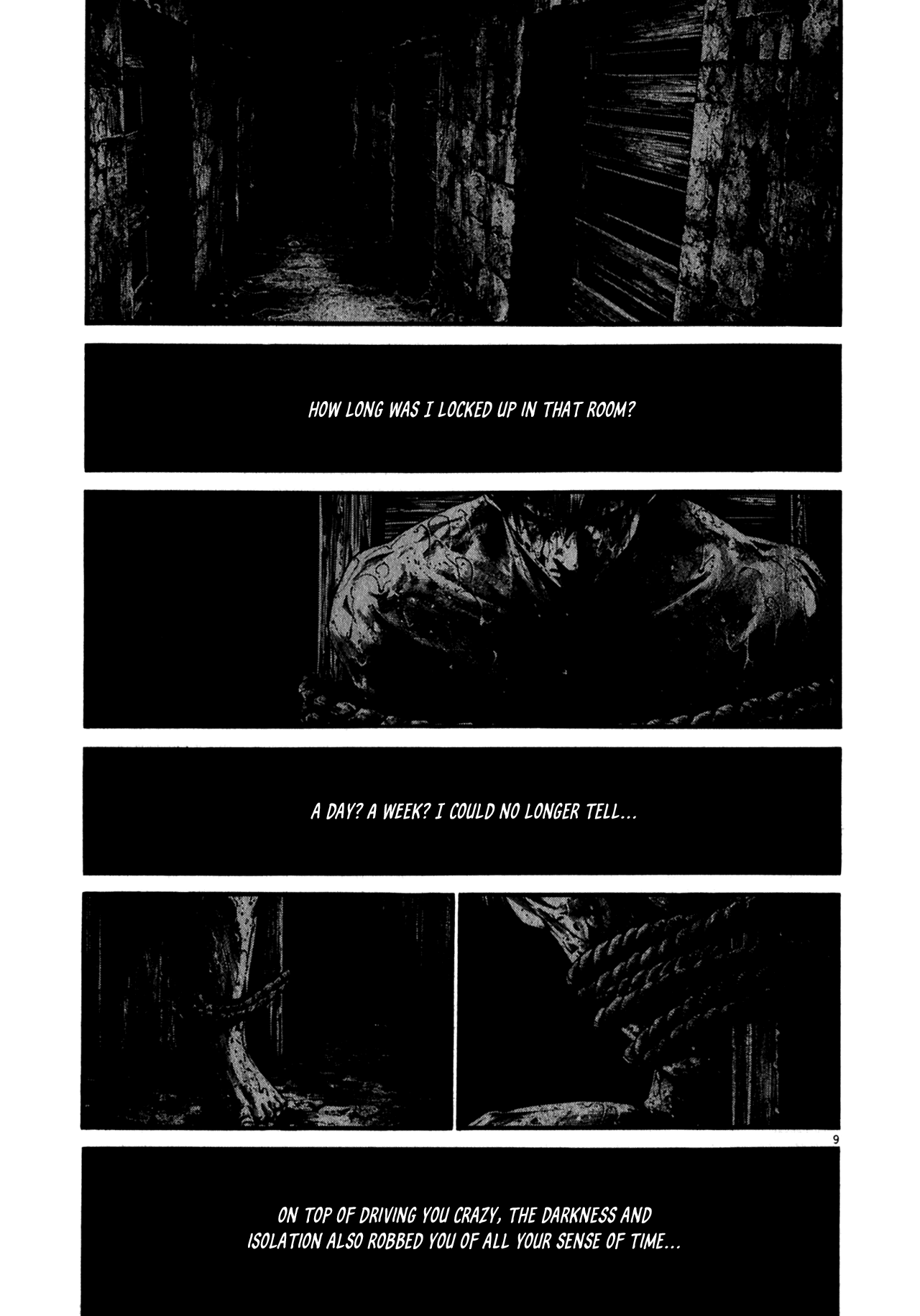 Read Hideout EN Manga Online