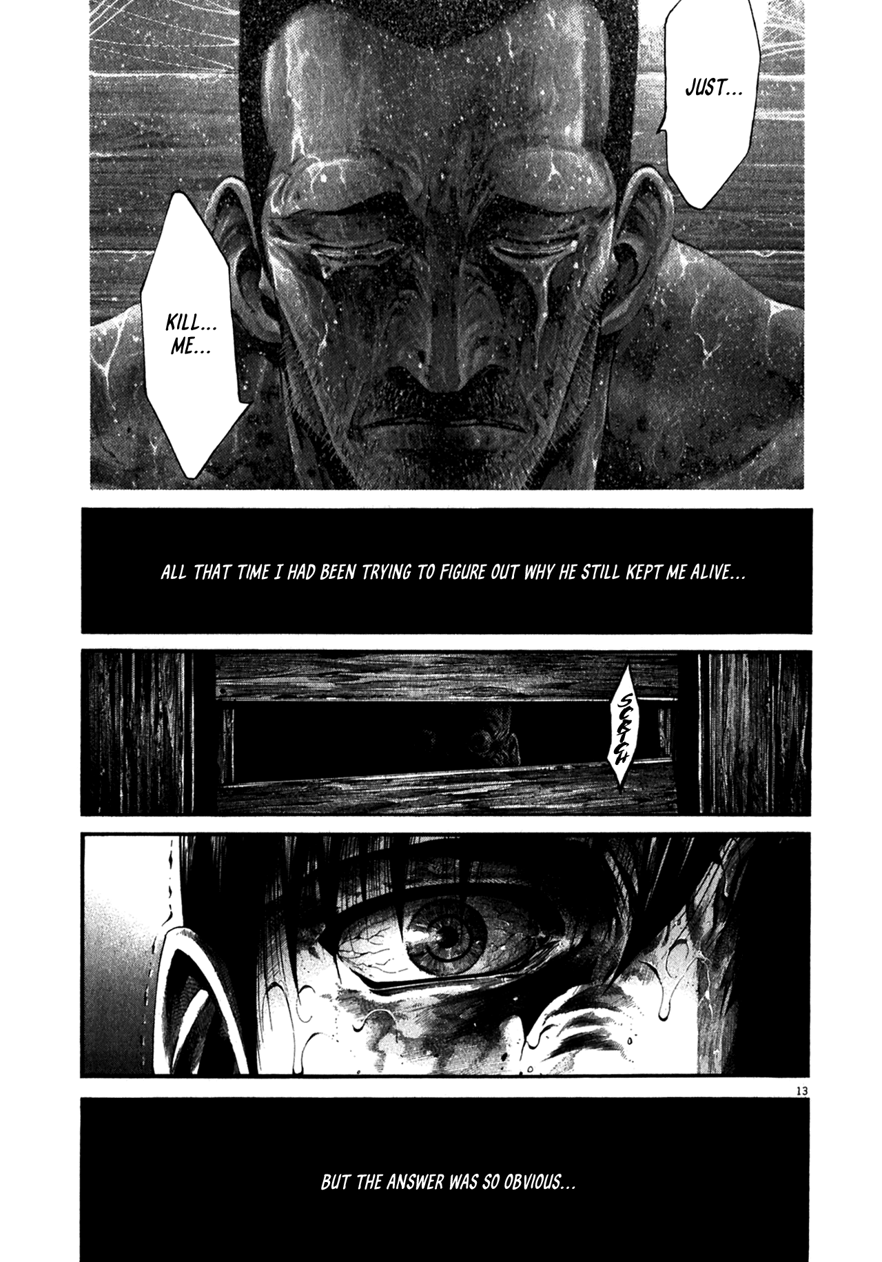 Read Hideout EN Manga Online