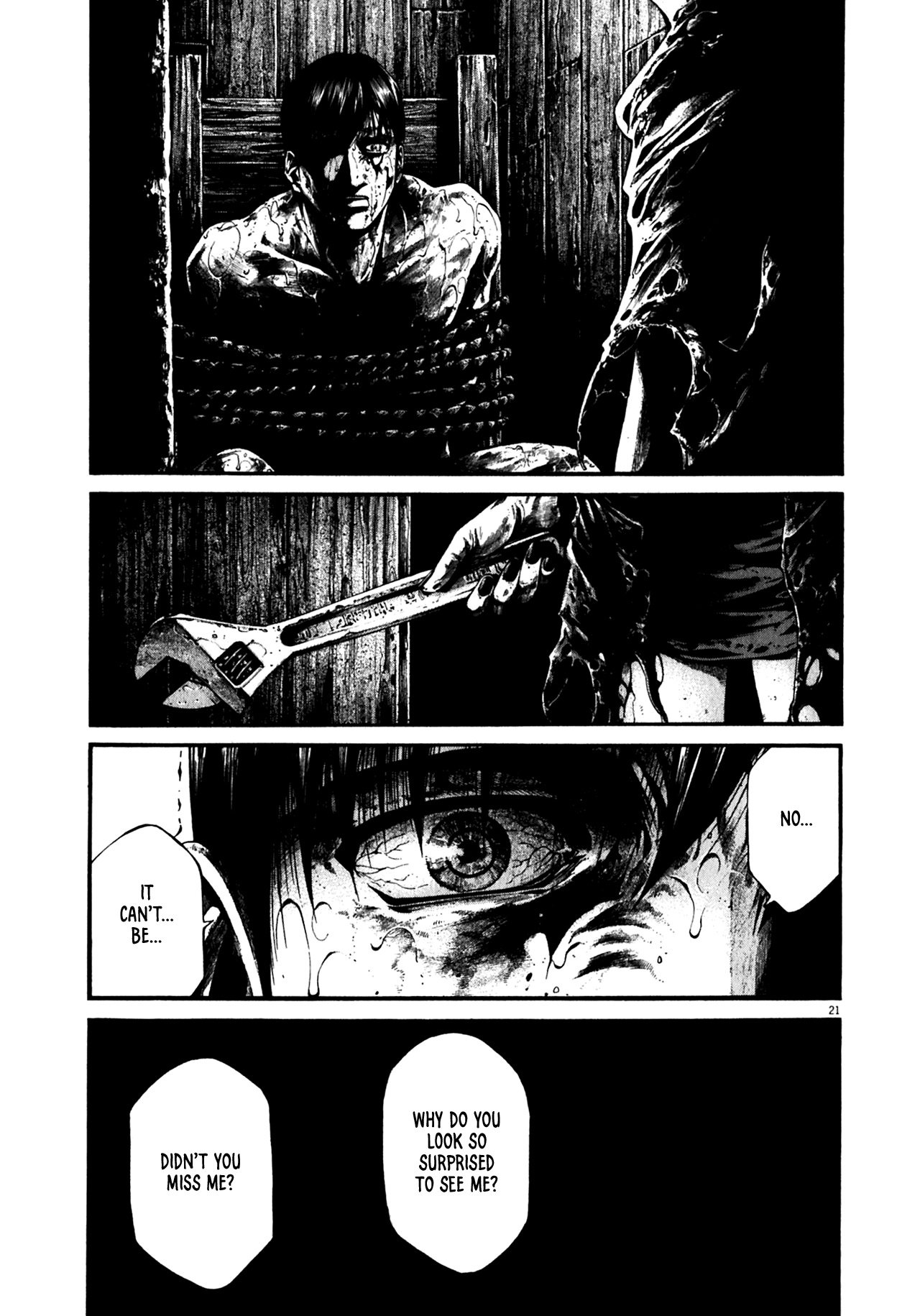 Read Hideout EN Manga Online