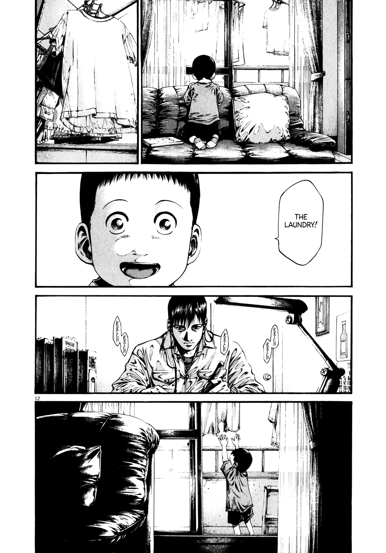 Read Hideout EN Manga Online