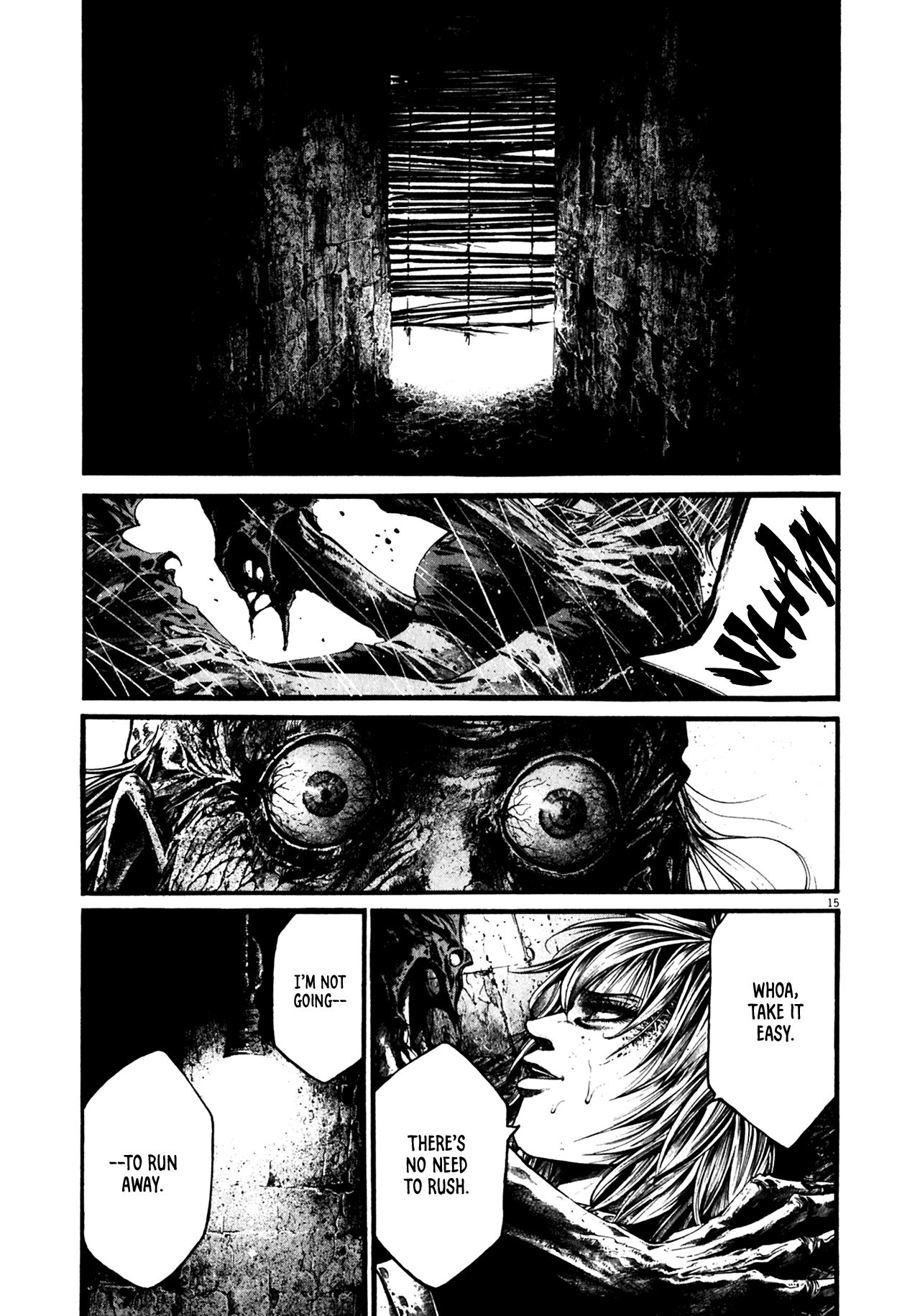 Read Hideout EN Manga Online