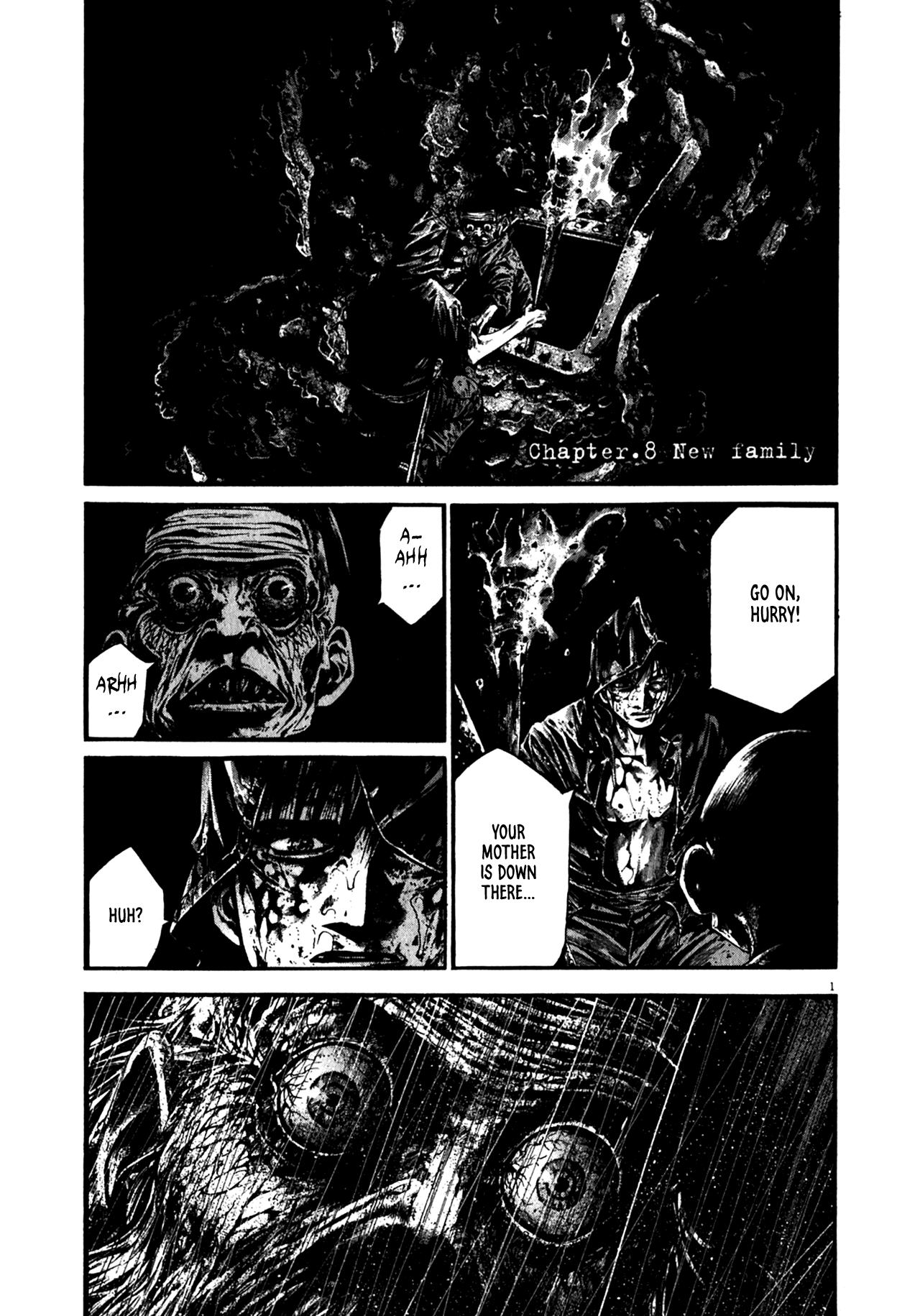 Read Hideout EN Manga Online