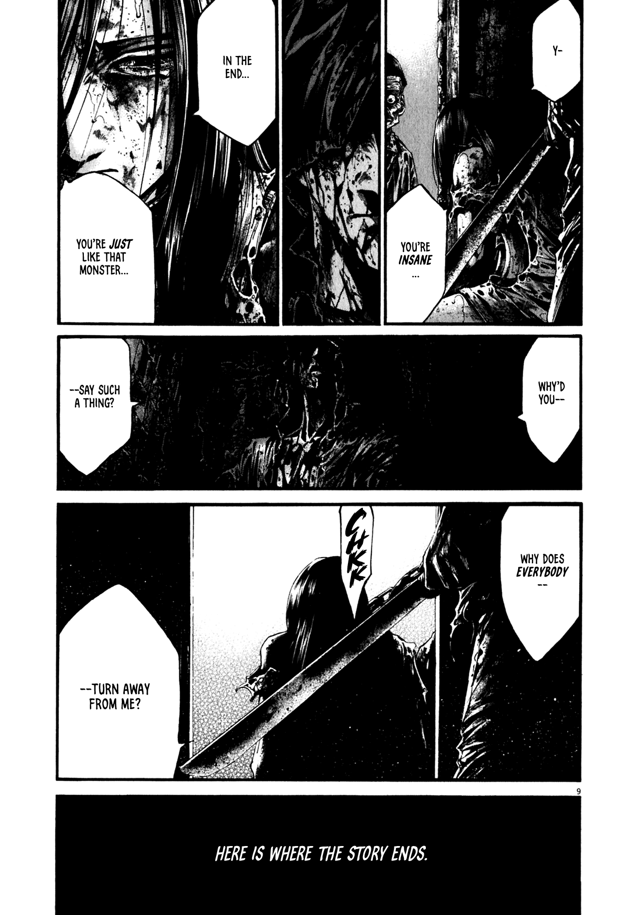 Read Hideout EN Manga Online