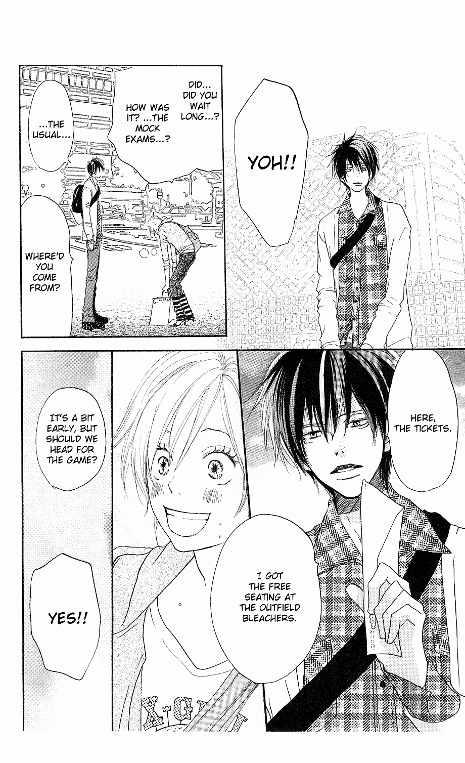 Read High School Debut EN Manga Online