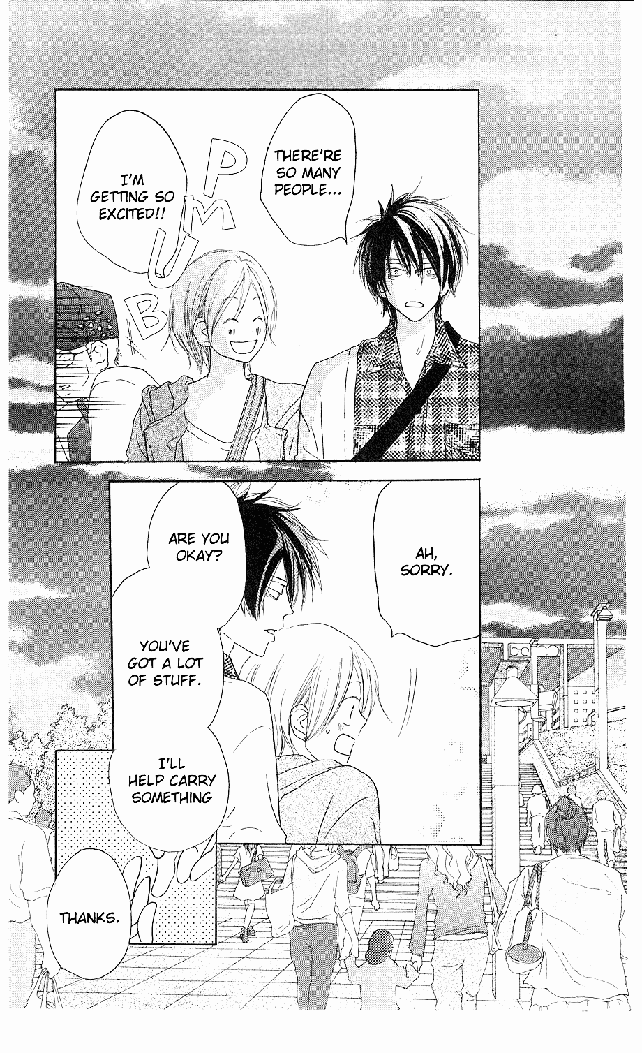 Read High School Debut EN Manga Online