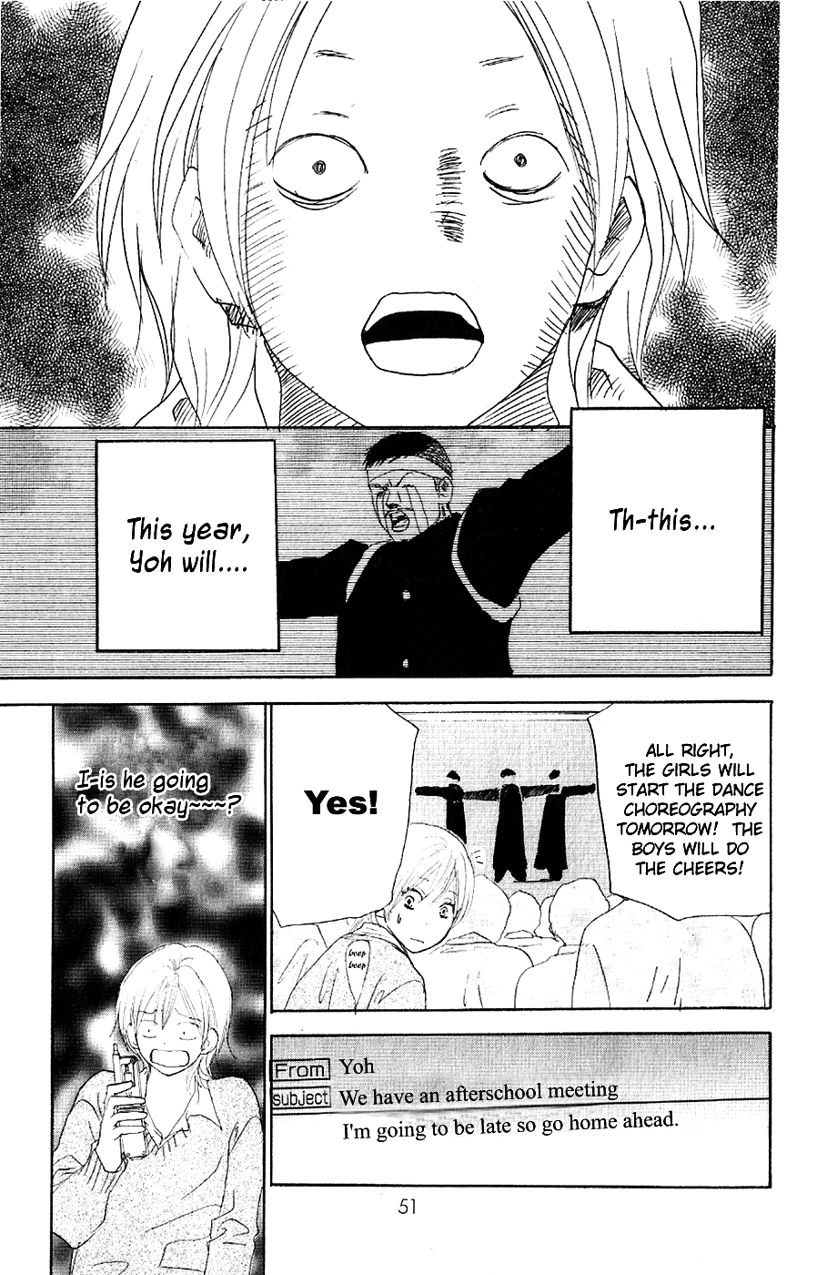 Read High School Debut EN Manga Online