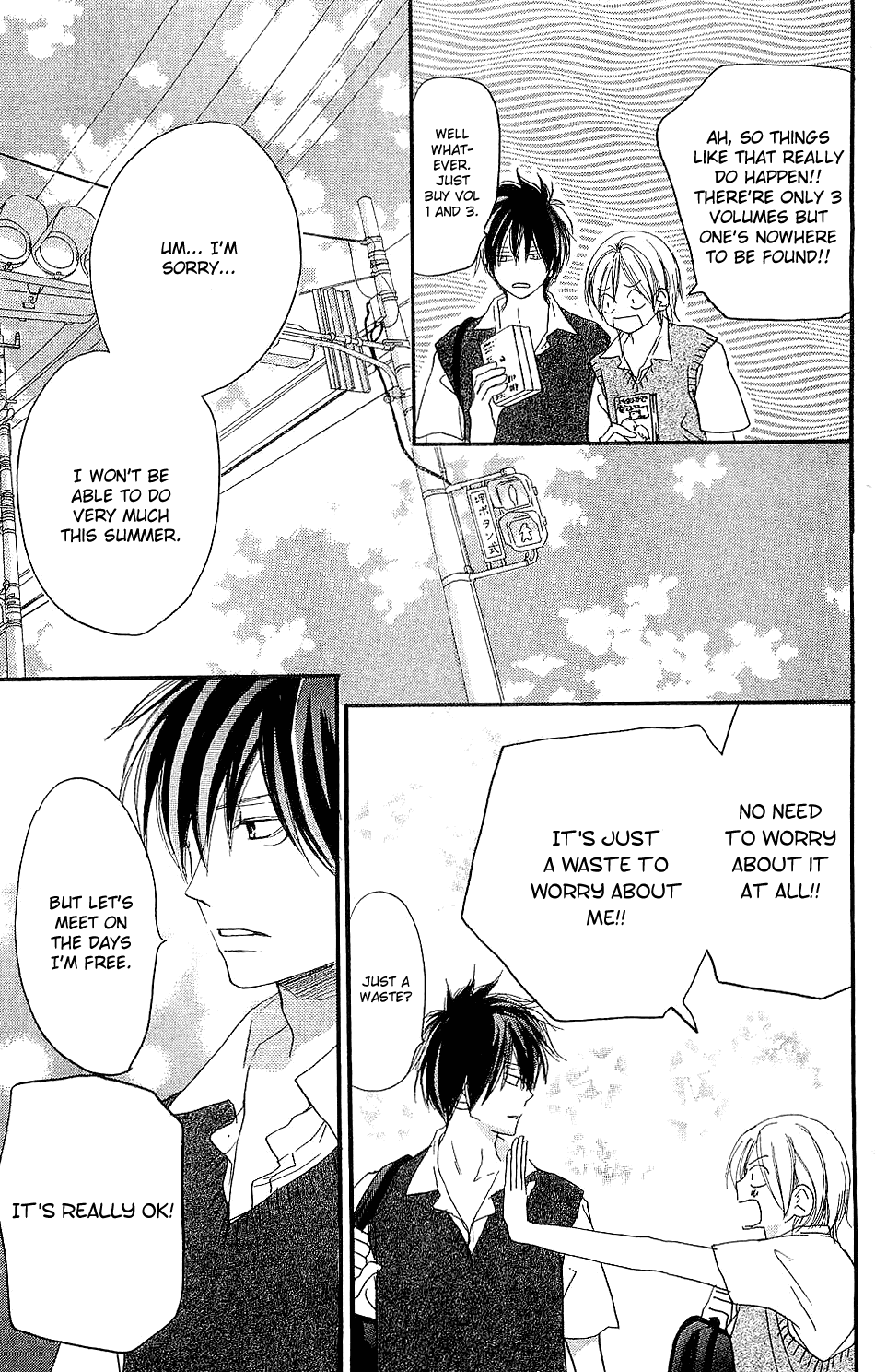 Read High School Debut EN Manga Online