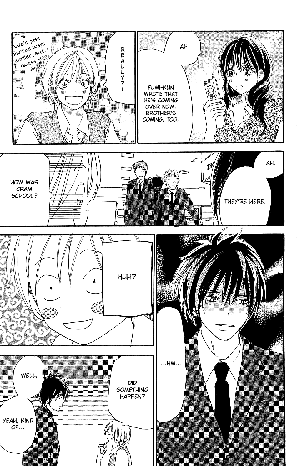 Read High School Debut EN Manga Online