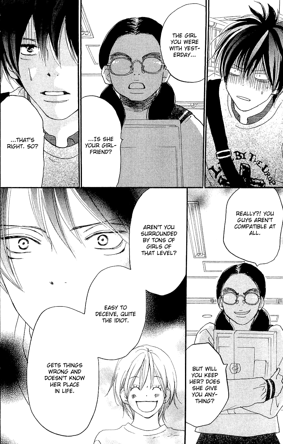 Read High School Debut EN Manga Online