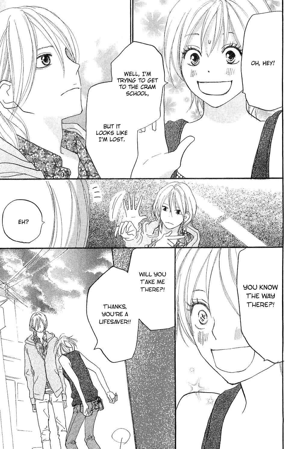 Read High School Debut EN Manga Online