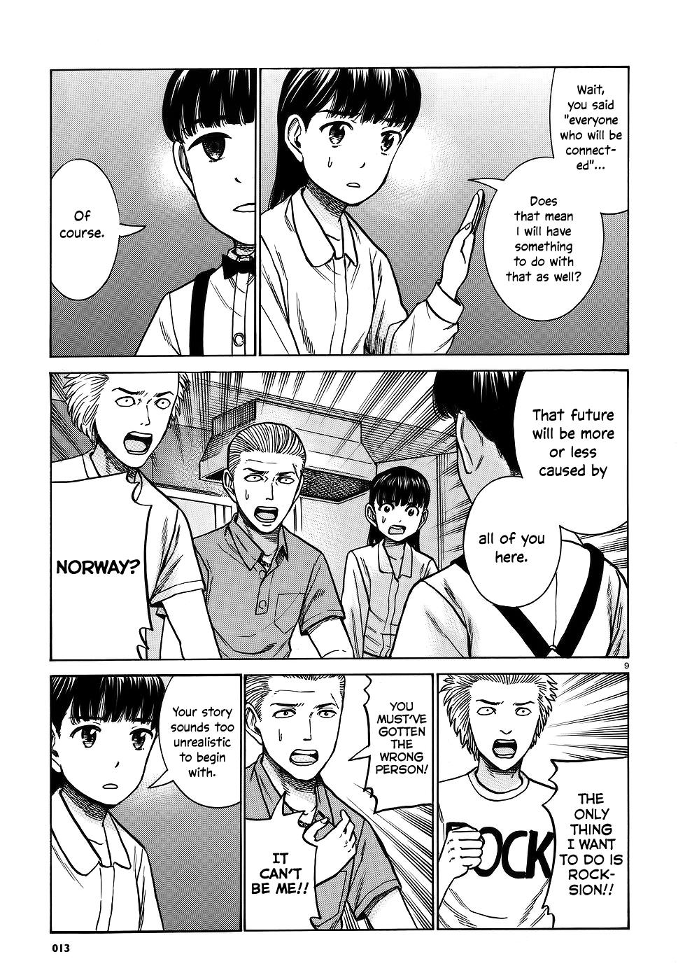 Read Hinamatsuri EN Manga Online