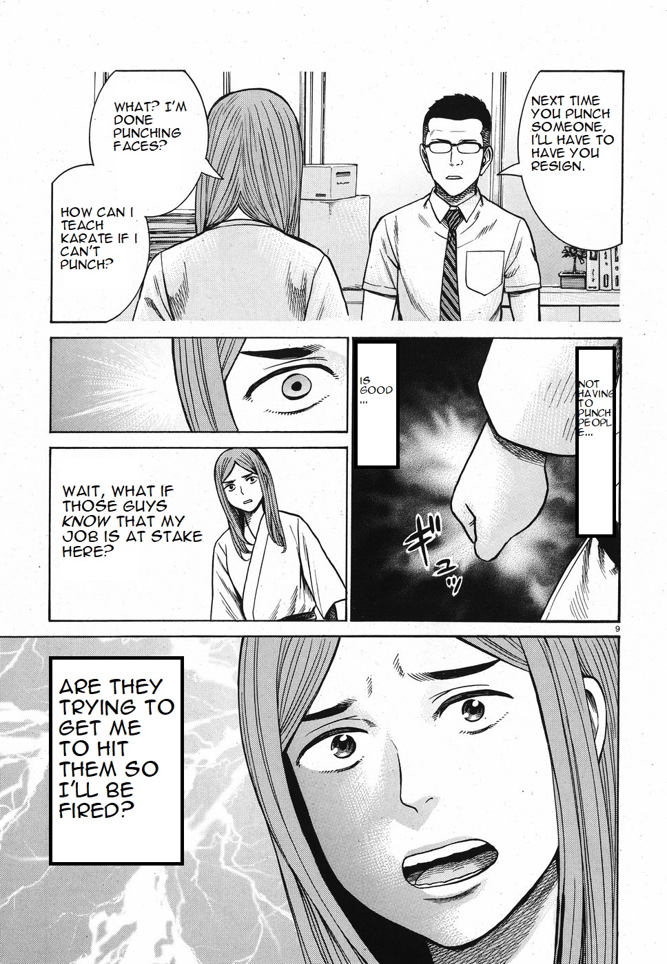 Read Hinamatsuri EN Manga Online