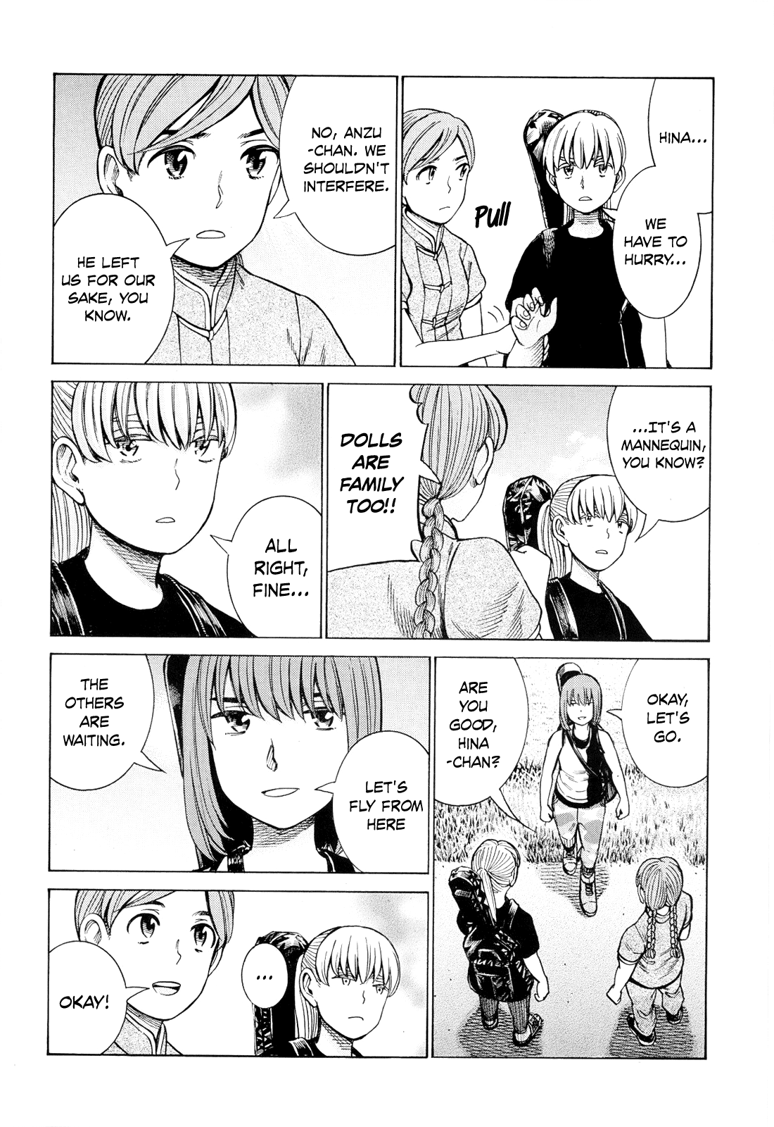 Read Hinamatsuri EN Manga Online