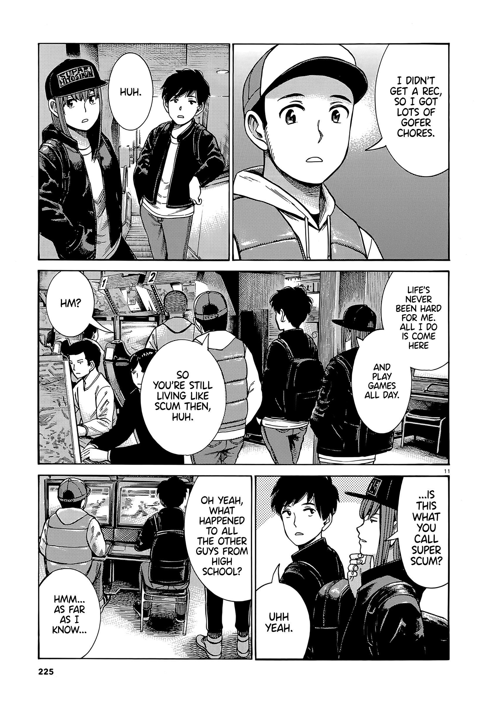 Read Hinamatsuri EN Manga Online