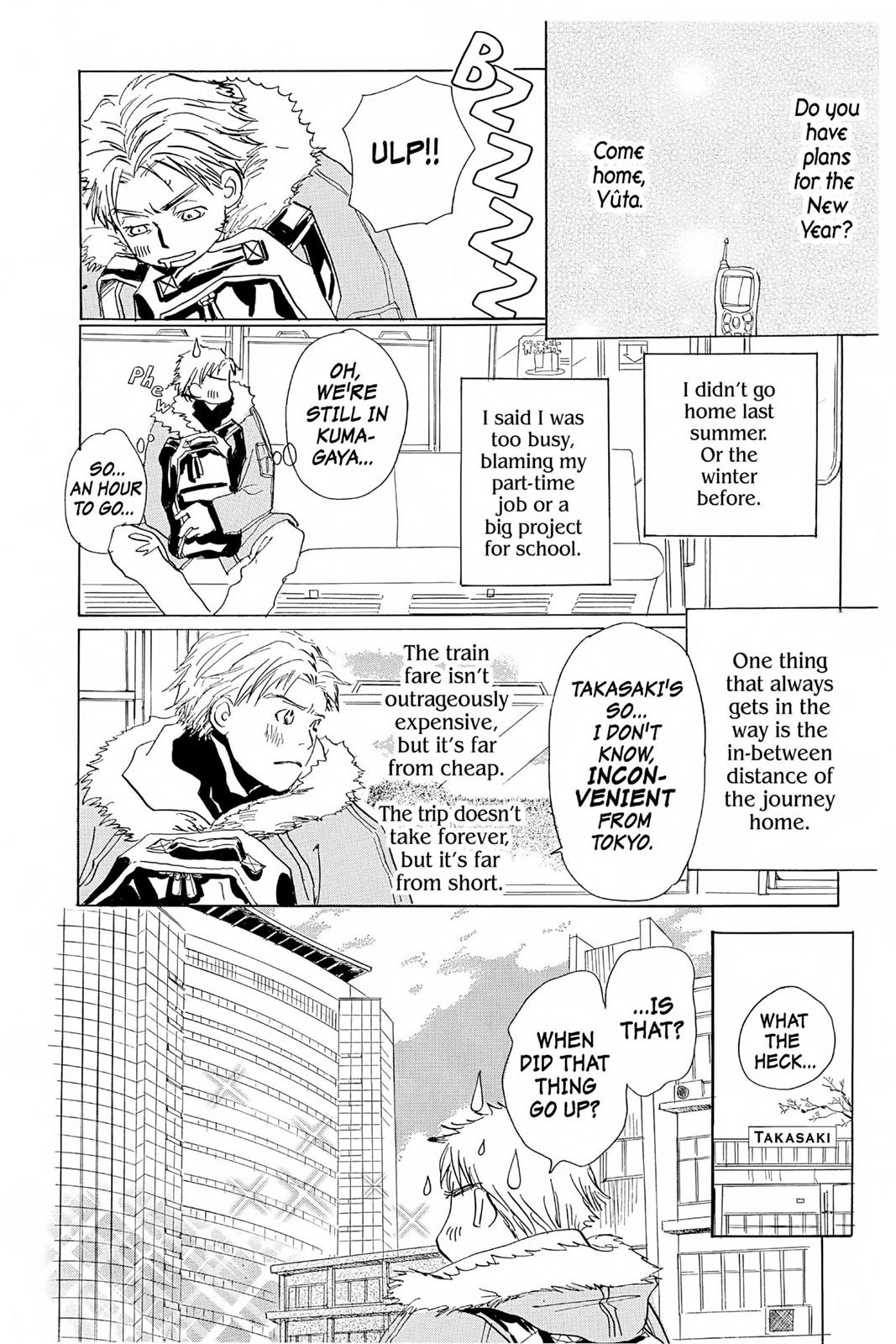 Read Honey and Clover EN Manga Online