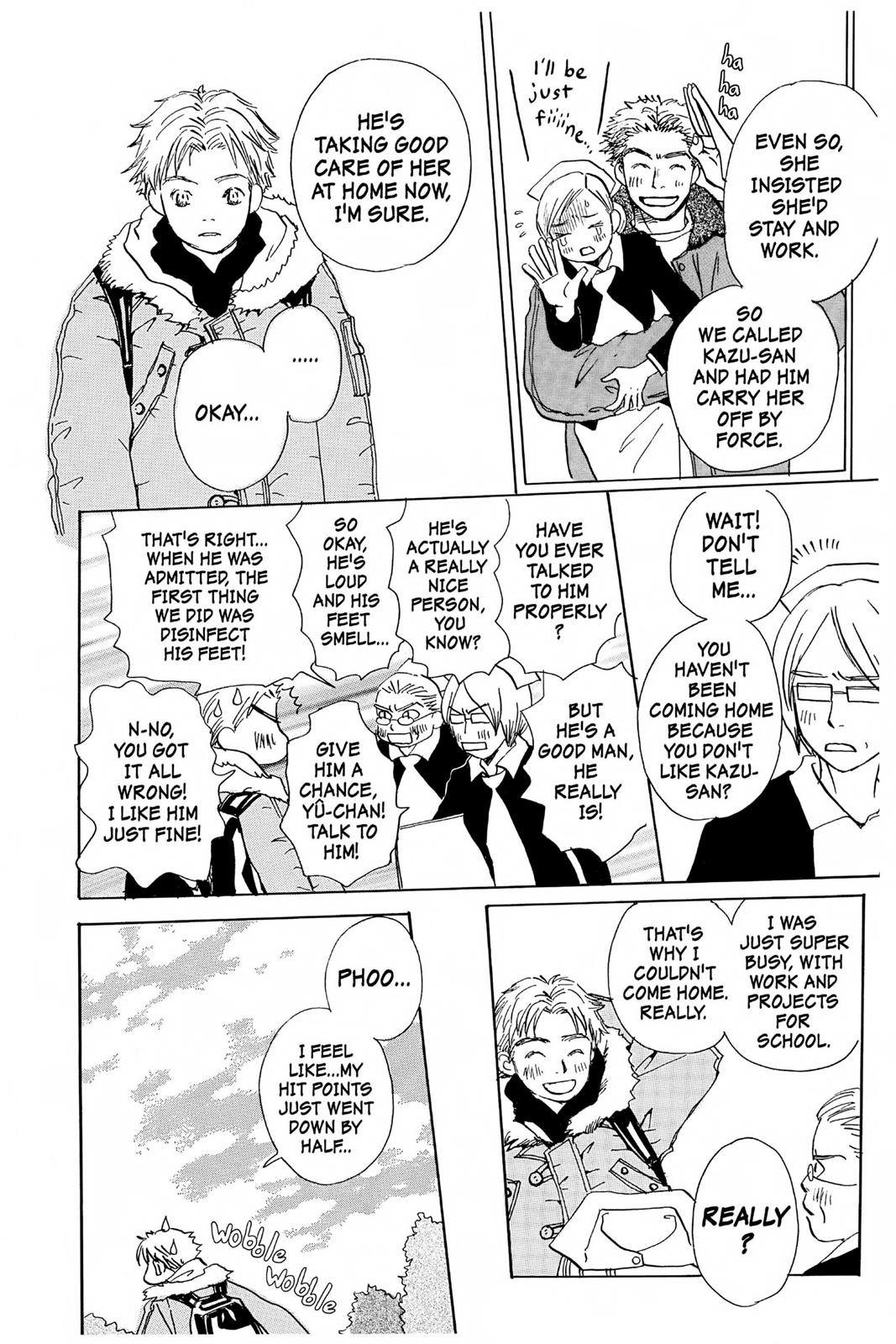 Read Honey and Clover EN Manga Online