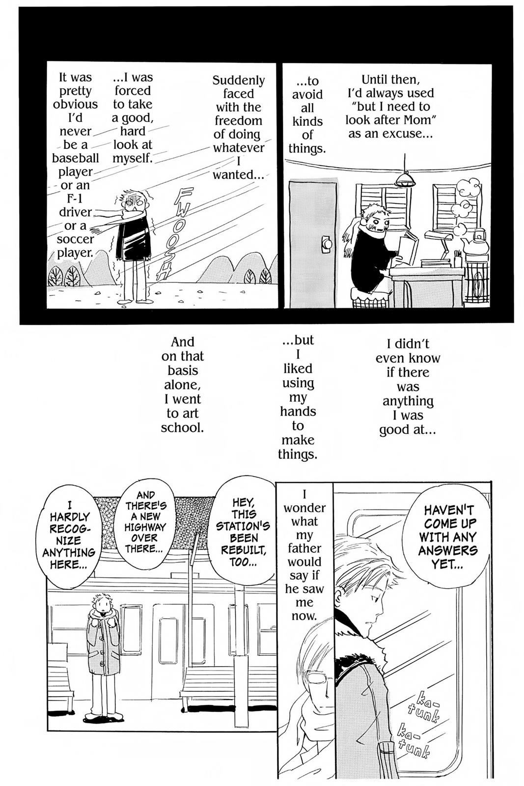 Read Honey and Clover EN Manga Online