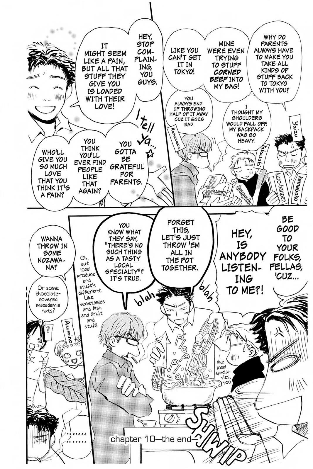 Read Honey and Clover EN Manga Online