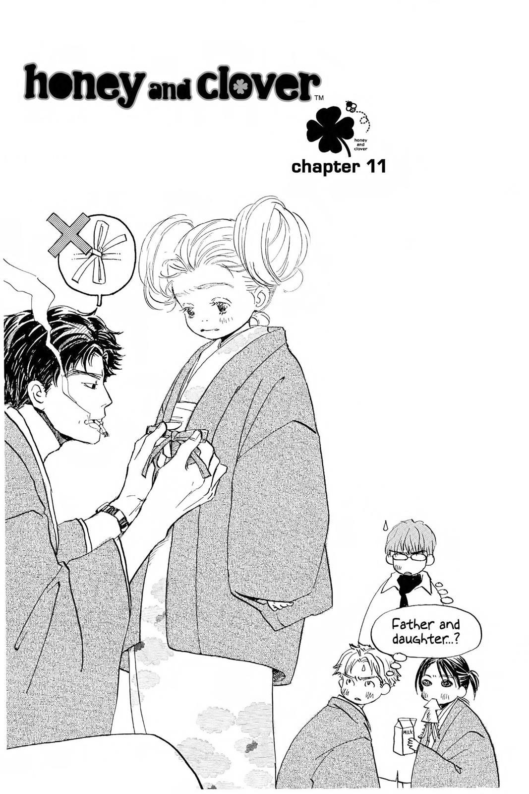 Read Honey and Clover EN Manga Online