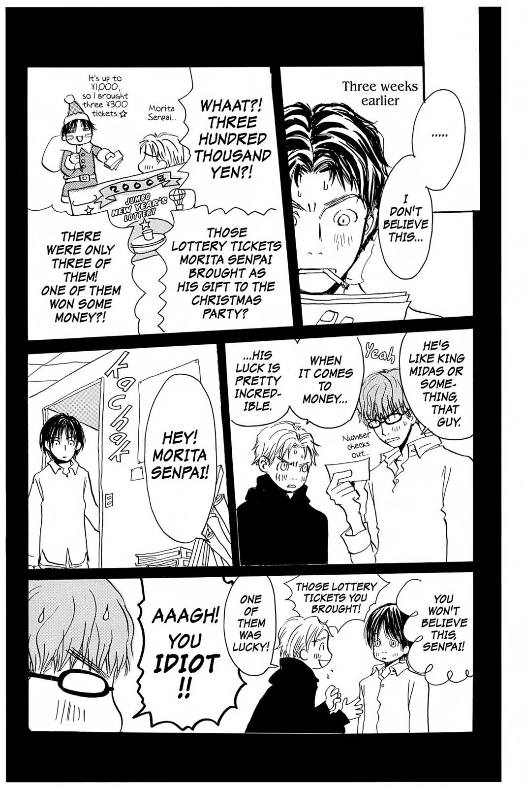 Read Honey and Clover EN Manga Online